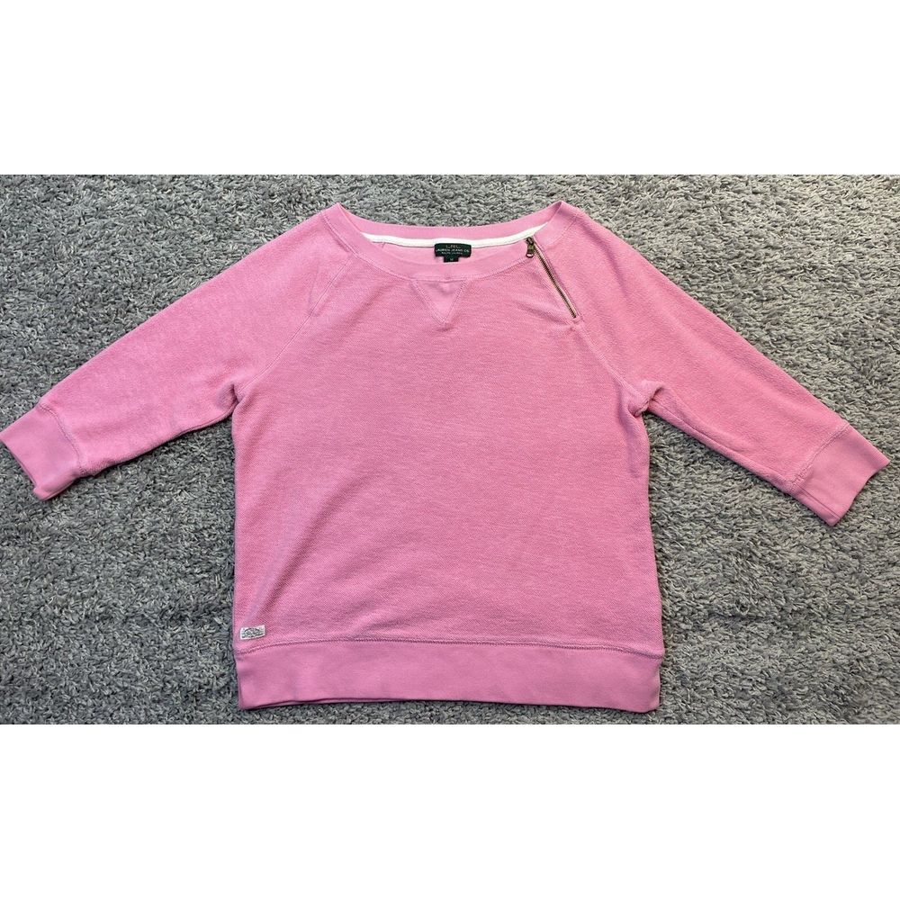 Lauren Jeans Co Women's Pink Ring Spun Sweatshirt size M